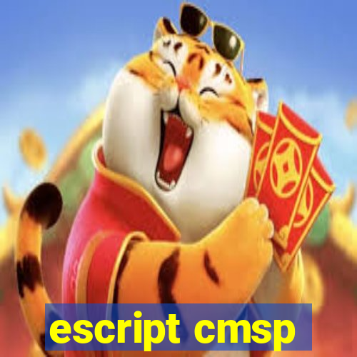 escript cmsp